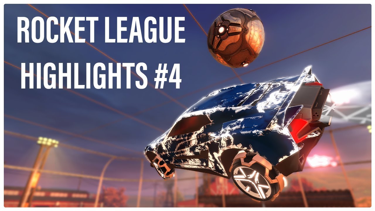 Highlights 4 Rocket League Gameplay Youtube