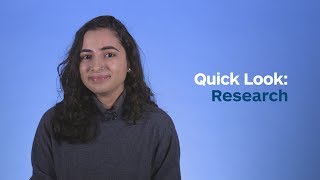 Quick Look: Research