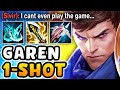 RIOT BROKE GAREN WITH THE NEW CRIT ITEMS! (and it's not balanced at all)