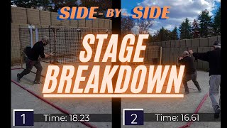 USPSA Stage Performance Breakdown: Good Vs. Better