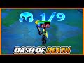 2,500 Damage EVERY Dash (One Second Cooldown) - BunnyFuFuu | Teamfight Tactics