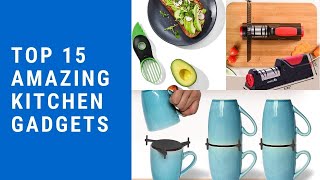 Top 15 Amazing Kitchen Gadgets II Best Kitchen Gadgets on Amazon (2021) II Pt.1