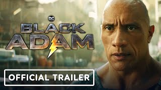 BLACK ADAM vs Justice Society official Trailer 4K HD Movies Shorts