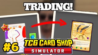 TRADING CARDS and RAIDING BOXES - TCG Card Shop Simulator #6