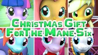 Christmas Gift For The Mane Six Hearths Warming Day Sfm Ponies