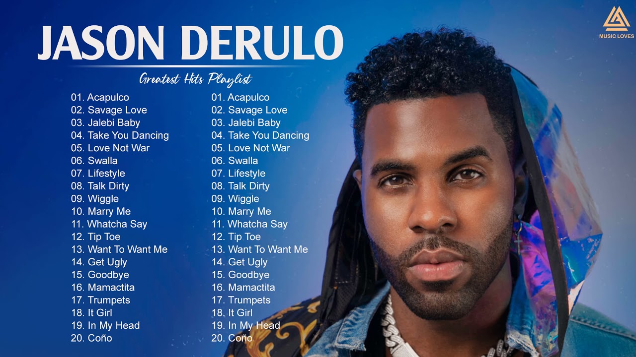 JasonDerulo Greatest Hits Full Album - Best Songs Of JasonDerulo ...