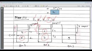 DAA: Approximation Algorithm Bin Packing Problem
