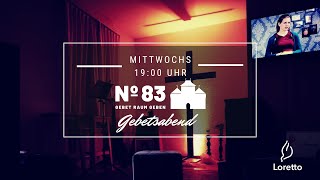 Gebetsabend No 83 - Dankbarkeit