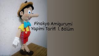 Amigurumi Pinokyo Yapımı Tarifi Anlatımı 1. Bölüm, DİKİŞSİZ (Ayak ve Bacak Yapımı)