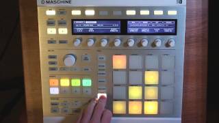 Intro to Maschine MK2 - Part 3 - Developing Patterns