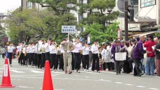 【鎌倉まつり2014】パレード　鎌倉高校吹奏楽部