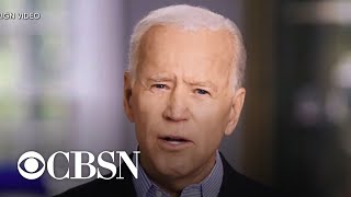 Joe Biden: "We're in a battle for the soul of this nation"