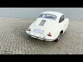 1962 porsche 356 bt5 restored in original condition