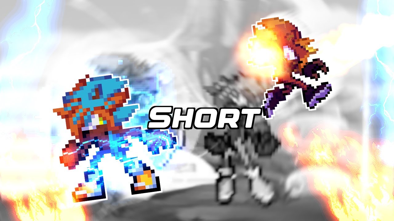 Daemon Vs Blitz Animation Short 2 Youtube
