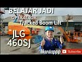 Cara Oprasikan Alat Berat Boom Lift