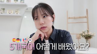 어문계열 나오면 취업 안된다던데...취준생인 내가 5개 국어를 배운 이유 | 외국어 공부 어떻게 해요? (학원x, 과외x)