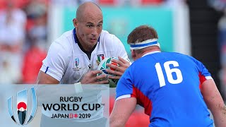 Rugby World Cup 2019: Italy vs. Namibia | EXTENDED HIGHLIGHTS | 9/22/19 | NBC Sports