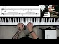 LCM piano 2021-2024 Step 1 Exercise 1: Flow