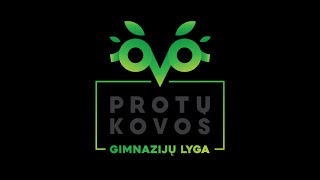 Protų kovos: Lietuvos gimnazijų lyga