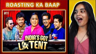 INDIA'S GOT LATENT REACTION | EP 11 ft.‪@bhartitv‬ ‪@LifeOfLimbachiyaas‬ ‪@TonyKakkar‬ | Neha M.