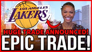 SHOCKING NEWS! LAKERS PULL OFF MASSIVE TRADE WITH 2 TEAMS! TODAY’S LAKERS NEWS