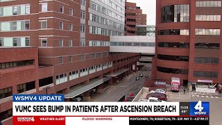 VUMC sees bump in patients after Ascension breach