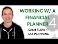 What Does Working With a Financial Planner Look Like? Cash Flow & Tax Planning