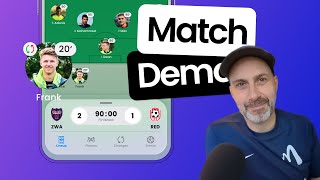 Complete Soccer Match Management Tool: Lineup Builder, Subs & Score Tracker (Live Demo)
