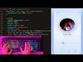 ASMR Programming - Coding Music Player - HTML CSS Only - No Talking