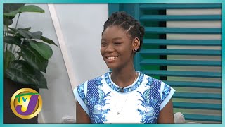 Jamaica's Top Performing Girl Leah Simone Powell in 2022 PEP Exams | TVJ Smile Jamaica