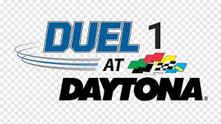 Duel 1 at Daytona is underway!