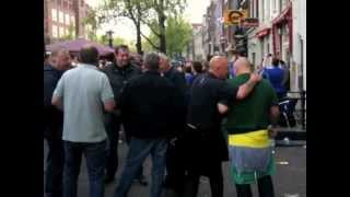 Chelsea FC Fans @ Amsterdam - "German Bombers in the Air"