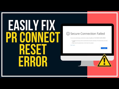 Как исправить PR_CONNECT_RESET_ERROR в Windows 10 и Windows 11?