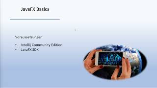 JavaFx [1/x]  free Kurs Basics