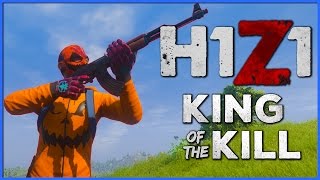 H1Z1 Funny Moments: Don't Let Nanners Drive, 2v5 Showdown and Teamwork Victory!