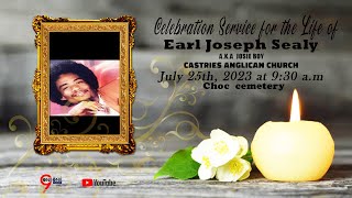 Celebration Service for the Life of Earl Joseph Sealy