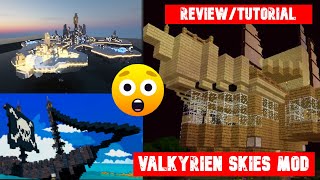 ¡HAZ TU PROPIA NAVE EN MINECRAFT! | Valkyrien skies MOD | TUTORIAL (ESPAÑOL)