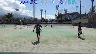 '19 全日本社会人ソフトテニス選手権大会 一般男子 6回戦 1