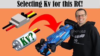 Selecting Motor Kv for your RC Speed Run Build  - Arrma Limitless - Viewers Select Motor and ESC!