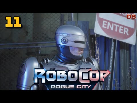 RoboCop: Rogue City. Киберслед. Прохождение 11.