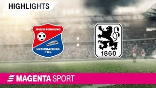 SpVgg Unterhaching - 1860 München | Spieltag 17, 19/20 | MAGENTA SPORT