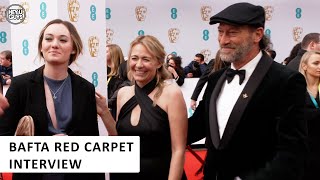 Troy Kotsur - Coda - 2022 BAFTA Red Carpet Interview