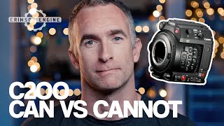 Canon C200 SHOOTING MODES Comparison