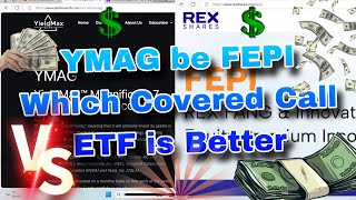 YMAG Yieldmax ETF vs FEPI Covered Call ETF Which is Better for YOU