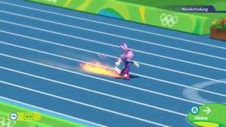 100m - 6.963s  [Mario & Sonic Olympic Games Rio 2016]