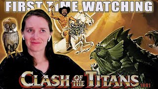 Clash of the Titans (1981) | Movie Reaction | First Time Watching | Bubo Is The Real MVP!