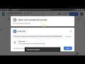 Google Doc: How to share so that others can comment or make suggestions