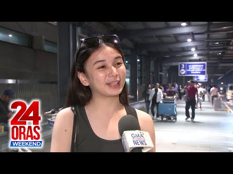 ONLINE EXCLUSIVE: Sofia Pablo, biyaheng Rome para sa red carpet premiere ng… | 24 Oras Weekend