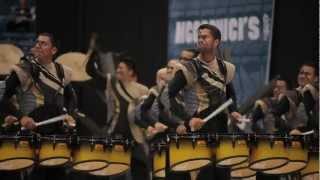 2012 WGI Percussion Montage