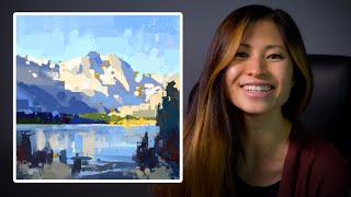 Digital Landscape Painting (Thumbnails)